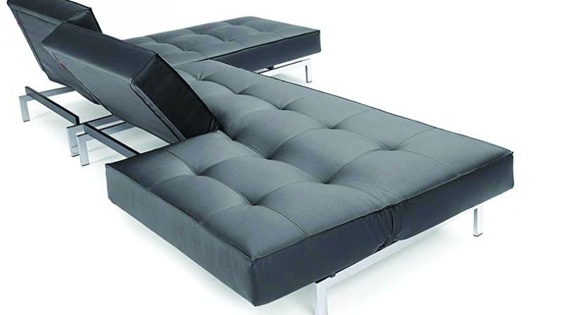 Relax in sofas that double up as beds