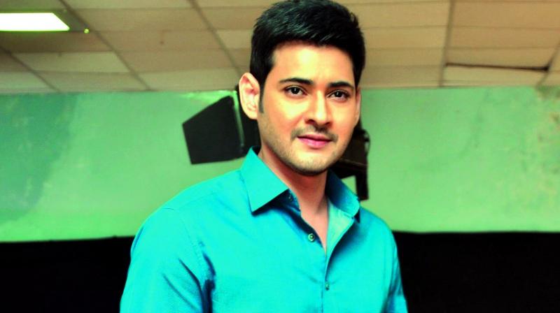 Mahesh Babu at his comic best