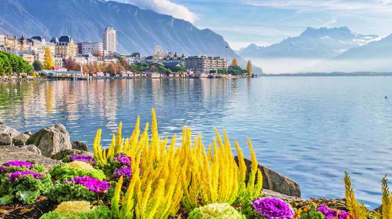 Footloose in Montreux