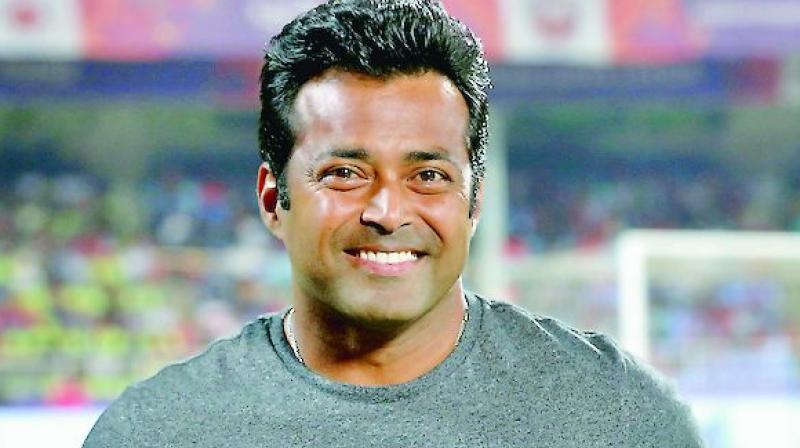 Leander Paes gets stake in Tennis Premier League team