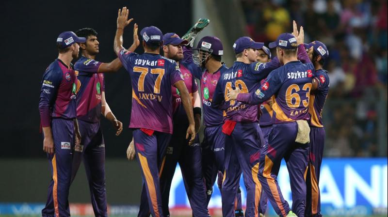 Rising Pune Supergiant completed a remarkable comeback to book their spot for the IPL final. (Photo: BCCI)