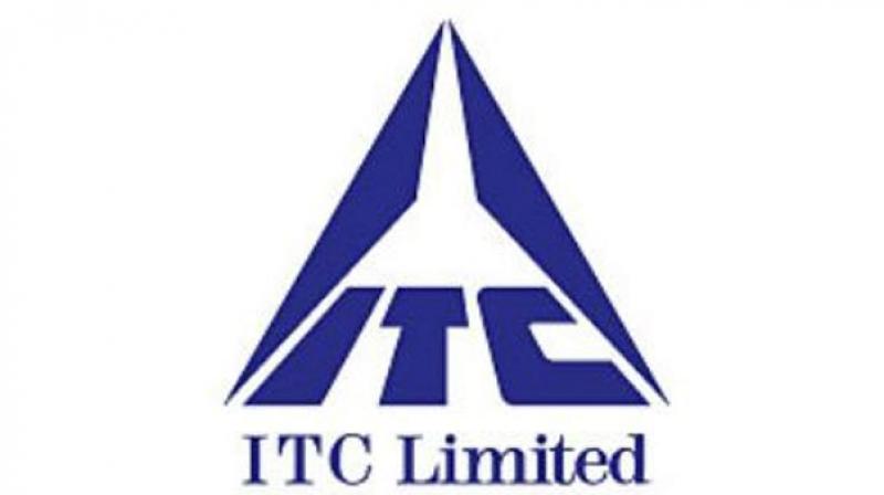 The ITC shares were sold at an average price of 275.85 rupees