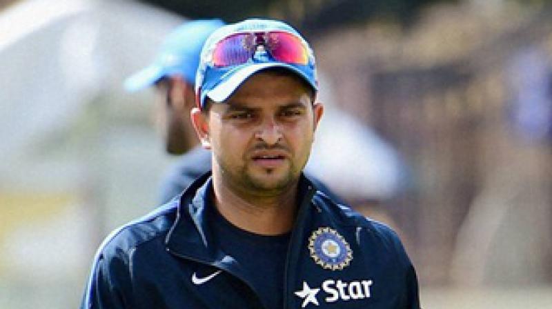 Suresh Raina will not feature in the second India-New Zealand ODI as he needs more time to recover. (Photo: PTI)