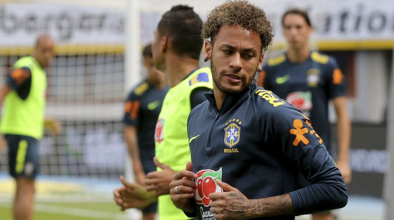 Brazil are then due to travel to Saint Petersburg, where they will play Fridays game. (Photo: AP)
