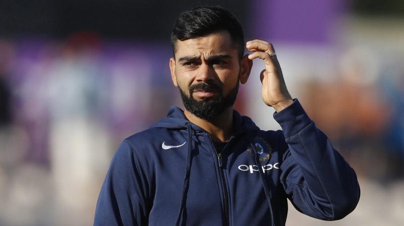 Virat Kohli-led Indias 60-run defeat at the Ageas Bowl left England an unassailable 3-1 up ahead of the fifth and final Test at The Oval in south London starting on Friday. (Photo: AP)