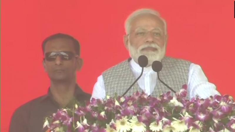PM shares clip of last poll meeting in Jaipur, says \it is clear Rajasthan wants BJP\