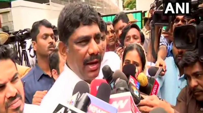 BJP destroying democracy, all Congress ministers will resign: MP DK Suresh