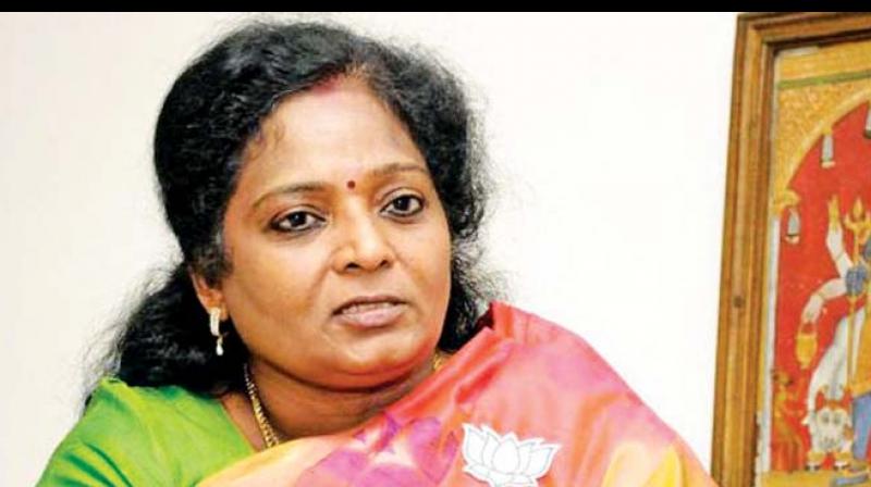 Tamilisai Soundarajan moves Madras HC against Kaniâ€™s election as MP