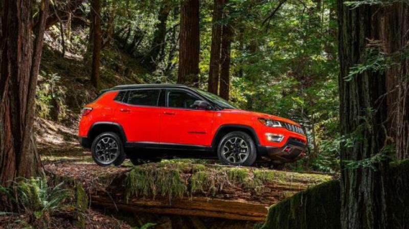 Jeep Compass Trailhawk launch in July; will debut diesel automatic in India