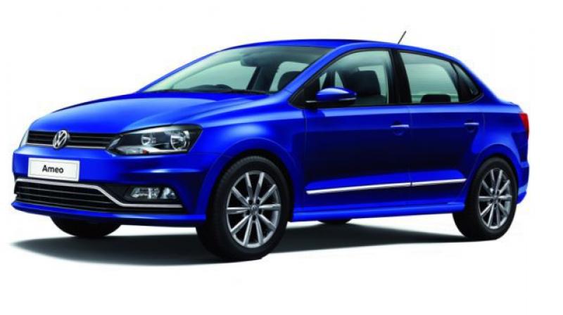 Volkswagen Ameo corporate edition launched; prices start at Rs 6.69 lakh