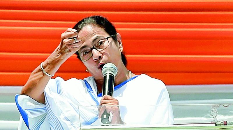 Mamata Banerjee claims threat from Central agencies
