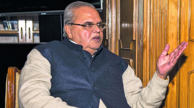 J&K identity will be preserved: Governor Satya Pal Malik