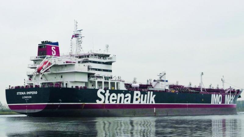 Iranian tanker being docked in Saudi released