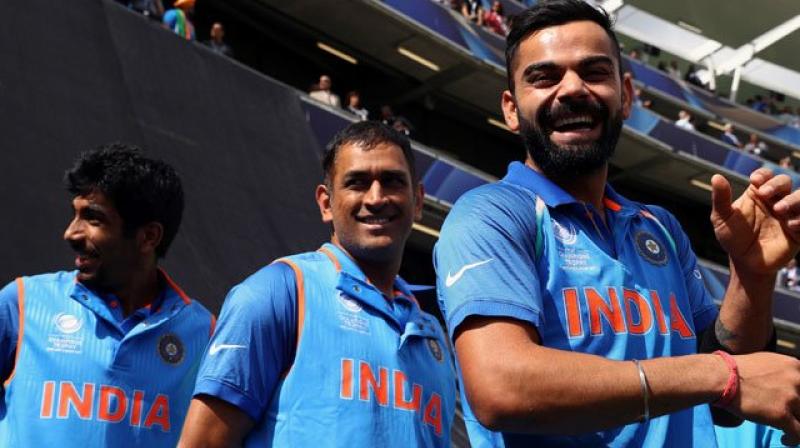Team India arrives in London ahead of ICC World Cup 2019; see pics