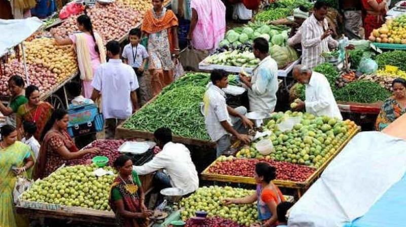 Diverting from retail inflation, wholesale inflation (WPI) fell to 5.70 per cent in March from 6.55 per cent in the previous month.