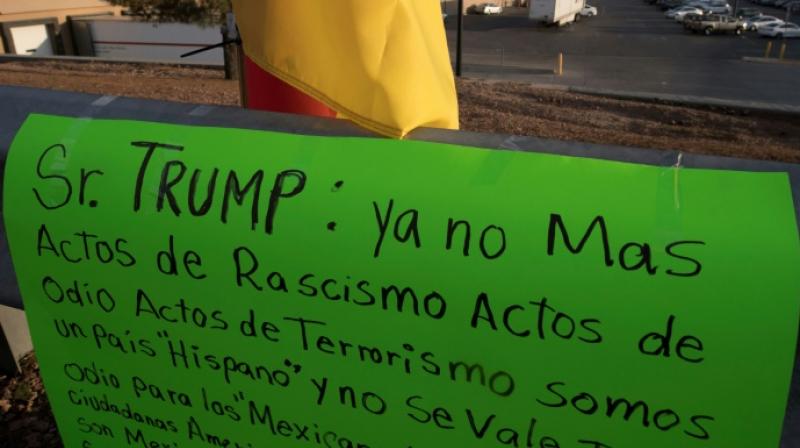 El Paso residents tell Trump to stay away after shooting