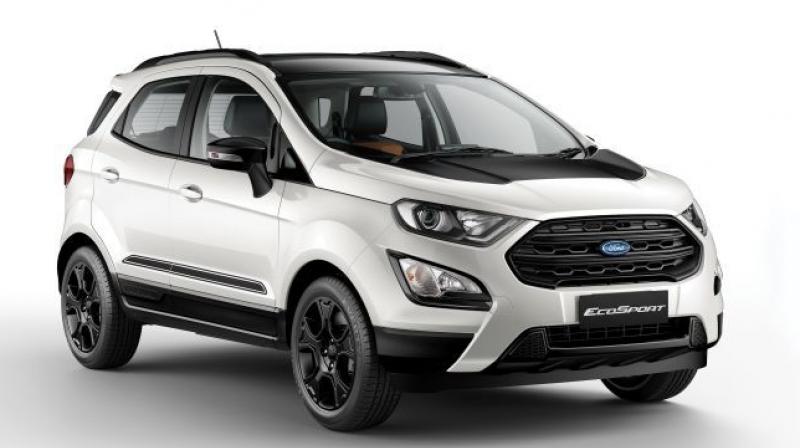 Ford EcoSport gets new Thunder edition and a price cut