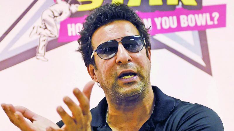 ICC CWC\19: Wasim Akram lashes out at Pakistan\s poor cricket structure