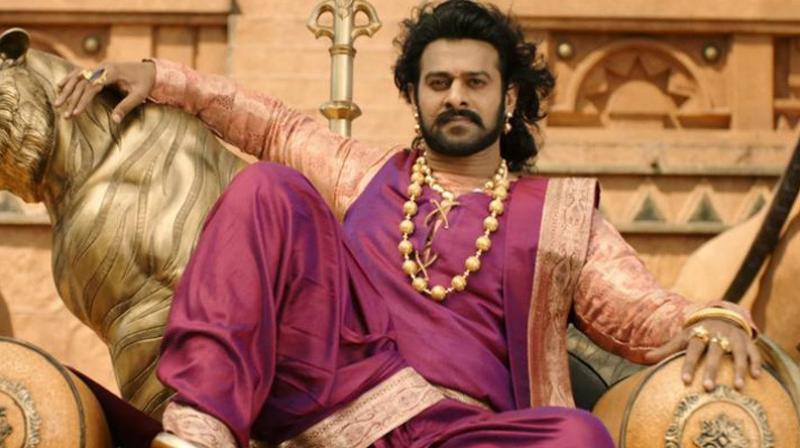 No Prabhas, no Rana! None of the original film cast will play the parts. The series will not repeat anything from the film except the set at the Ramoji Rao Studio.