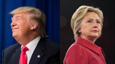 The Republican made Clinton's email scandal and allegations of pay-to-play at her family foundation a core theme of his campaign, railing against her "crimes" and leading fired-up supporters in chants of "Lock her Up!" (Photo: AP)