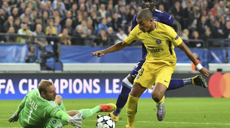 UEFA Champions League: Kylian Mbappe in doubt for PSG last 16 match vs Anderlecht