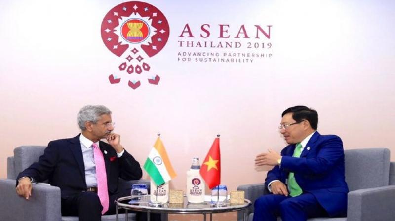 Jaishankar meets Vietnam, Timor Leste FMs: Bangkok