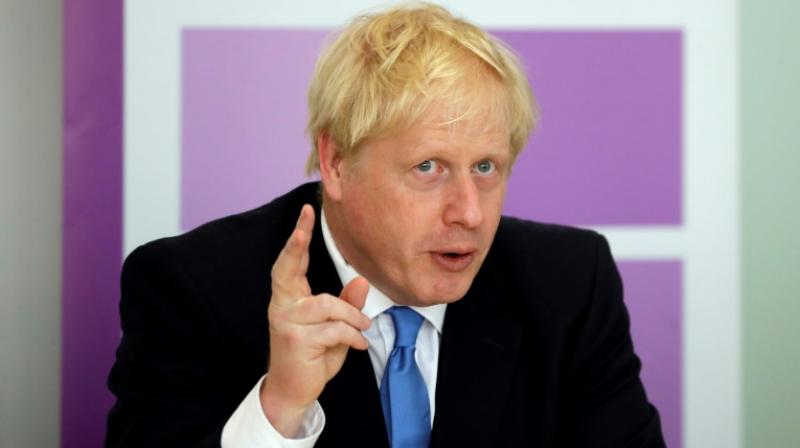 Boris Johnson begins poll campaign