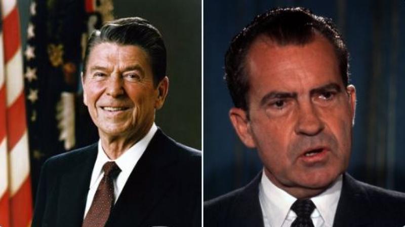 Ronald Reagan called Africans \monkeys\ in taped conversation with Nixon