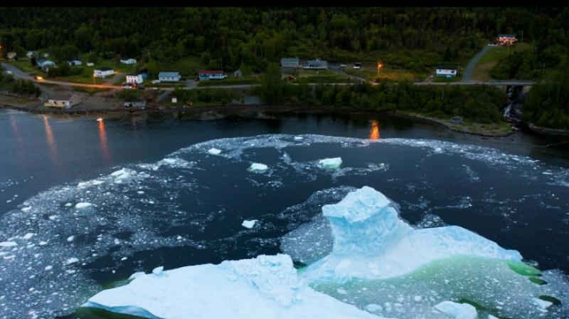 \Iceberg Corridor\ sparks tourist boom on Canada\s east coast