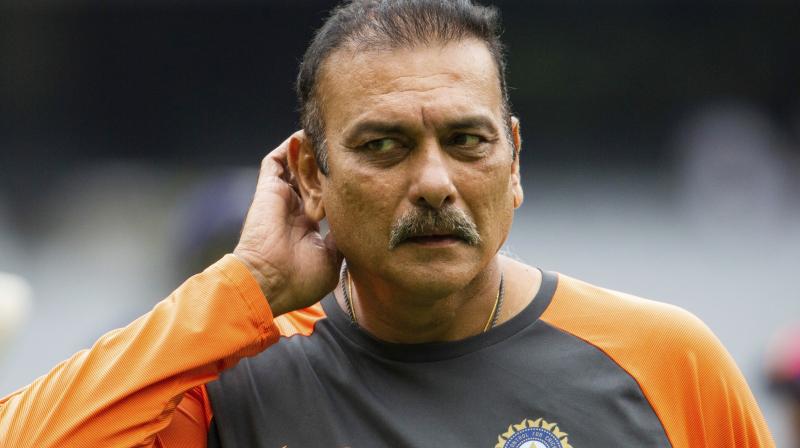 \India have enough ammunition going into World Cup\: Shastri