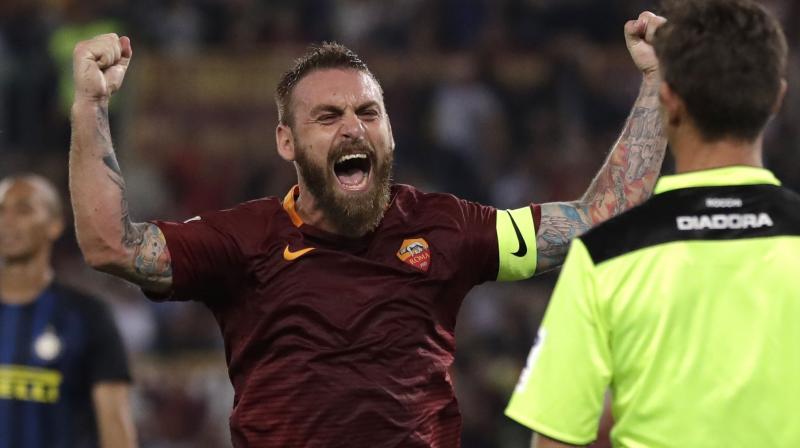 De Rossi to leave Roma at end of season
