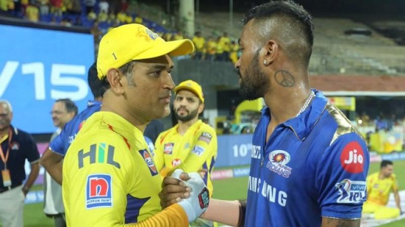 MS Dhoni becomes the most tweeted player in IPL 2019