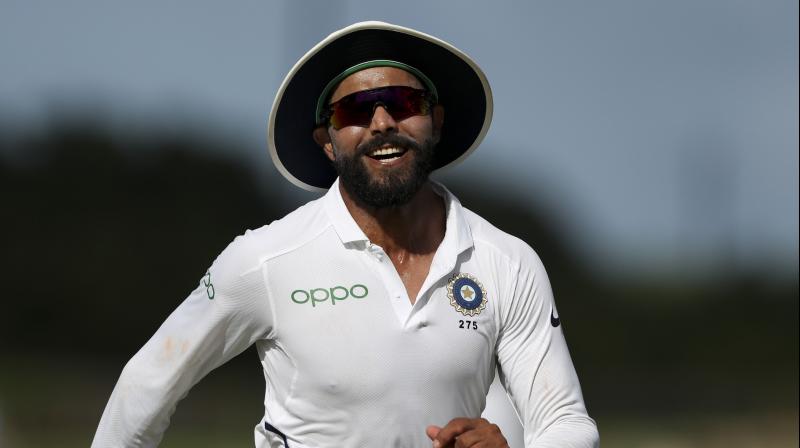 \Was just trying to give my best\: Jadeja after scoring half-century against Windies