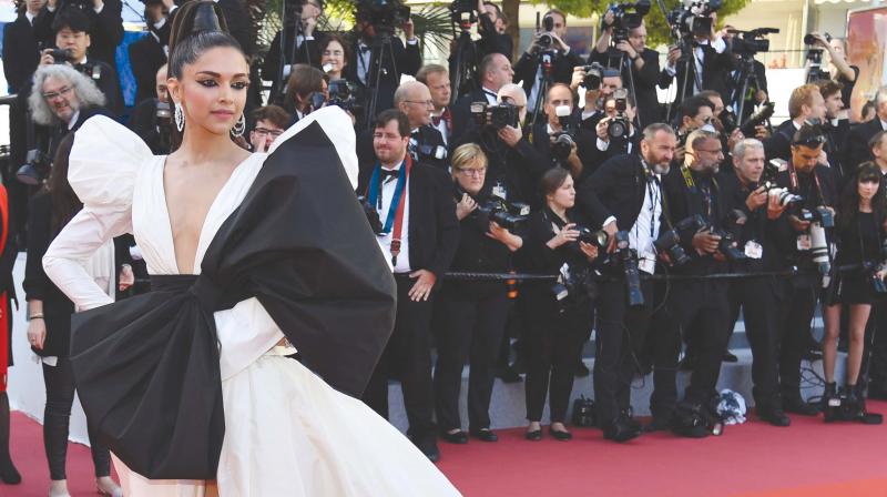 Deepika Padukone at the Cannes 2019