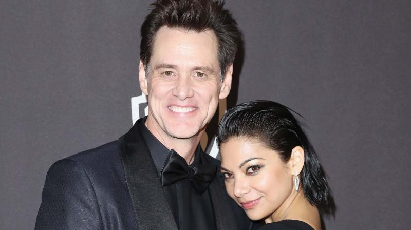 Jim Carrey and Ginger Gongaza are the new talk of town
