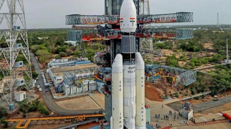 Chandrayaan-2 blast-off halted over fuel leak: Reports