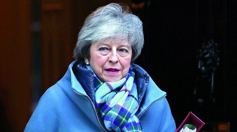Theresa May tweaks Brexit deal in effort to win support