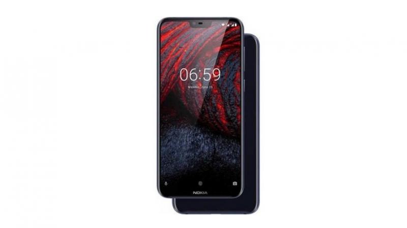 The Nokia 6.1 Plus flaunts a 5.8-inch full HD+ notched display, protected by Corning Gorilla Glass 3.