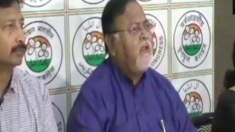 BJP using MHA for \political conspiracy\: TMC\s Partha Chatterjee