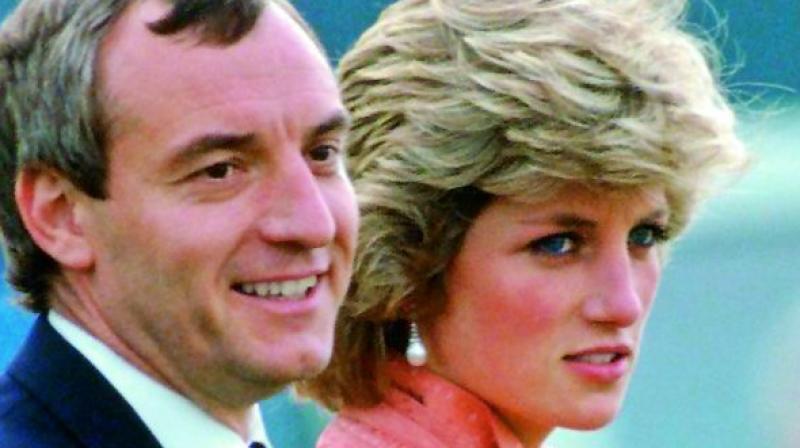 Diana is believed to have been in love Barry Mannakee, an officer in the royal protection squad who later died in a motorcycle accident.