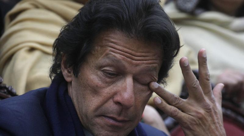 Earlier, the Cricket Club of India at its Brabourne stadium in Mumbai covered the photograph of Imran Khan, currently the Prime Minister of Pakistan, while the pictures of Pakistan players have been removed from the stadiums in Mohali, Jaipur and Dharamsala. (Photo: AP / File)