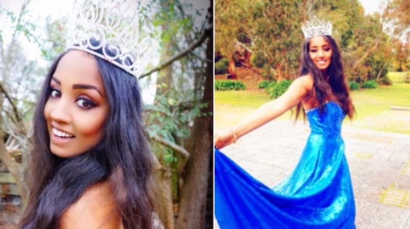 Size 10 beauty queen hands back crown after being told to lose weight