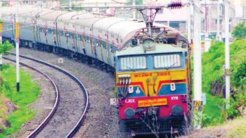 Hyderabad: Heavy rains affect DEMU train services