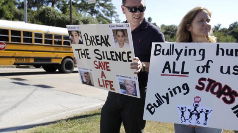 Make schools safer for kids: Stop the bullying right now!
