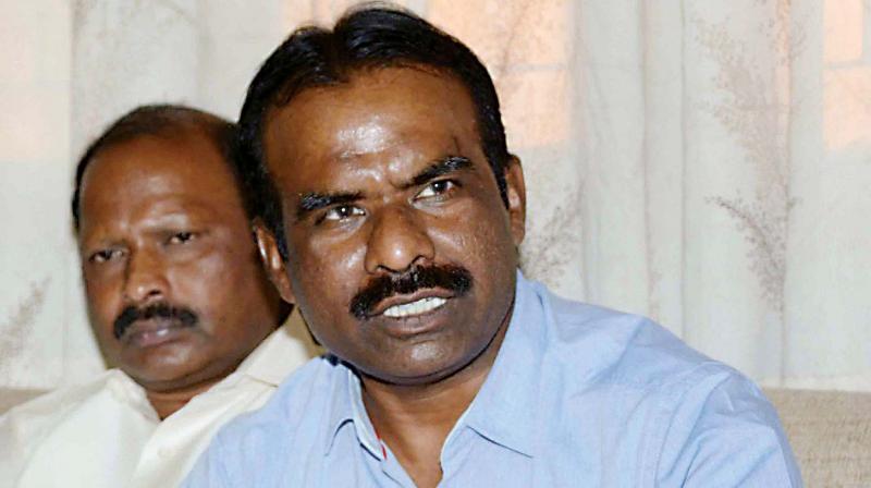 Mallikarjun Kharge has not changed the lives of people of Kalaburagi: N. Ravikumar