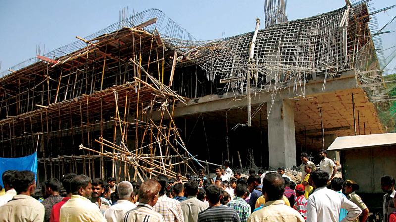 Bengaluru: 2 die in building collapse