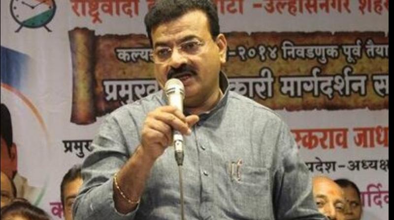 Bhaskar Jadhav resigns from NCP, to join Shiv Sena today