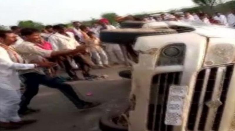 Rajasthan: Men thrashed by mob in Ajmer after accident