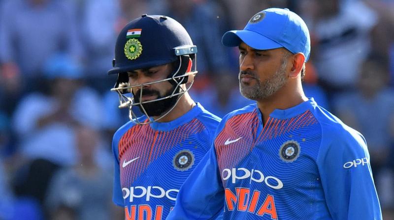 \When he (MS Dhoni) does well, people call him the best finisher ever and when they dont go well, they all pounce on him. We all have bad days in cricket and today was a bad one for everyone, not just him,  said Indian skipper Virat Kohli. (Photo: AFP)