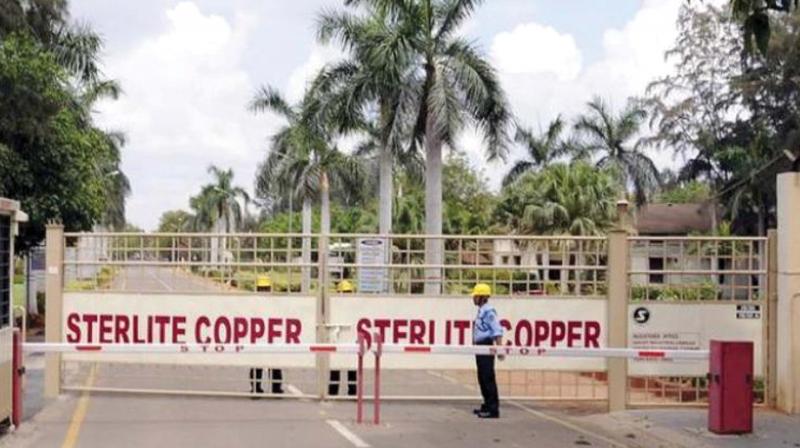 The copper major had offered to invest Rs 100 crore for the welfare of Thoothukudi in addition to the regular welfare activities being carried out by it under the Corporate Social Responsibility (CSR).
